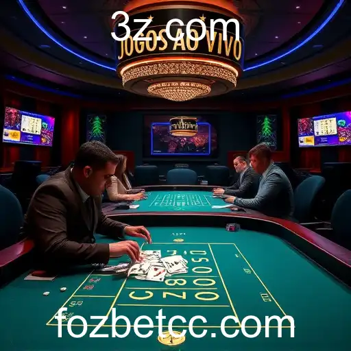 Descubra a Emoção dos Jogos Ao Vivo na Fozbet